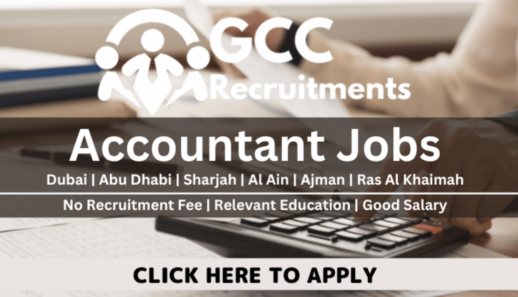 Senior Accountant Jobs in Dubai for Foreigners