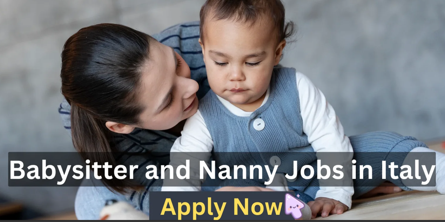 Babysitter and Nanny Jobs in Italy