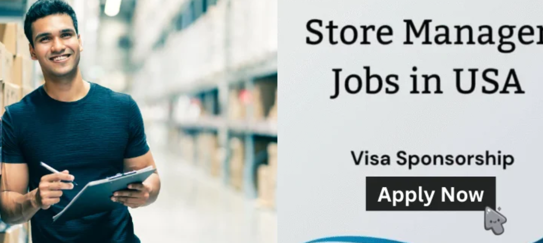 Store Manager Jobs in USA